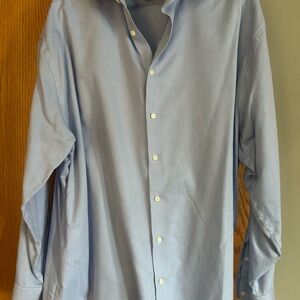 Pronto Uomo Light Blue Dress Shirt